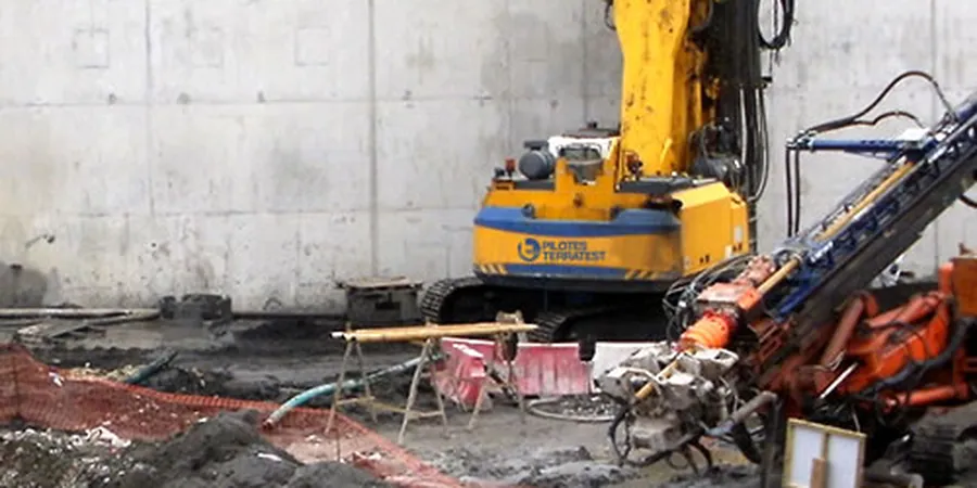 Illustrative image of Grouting in 