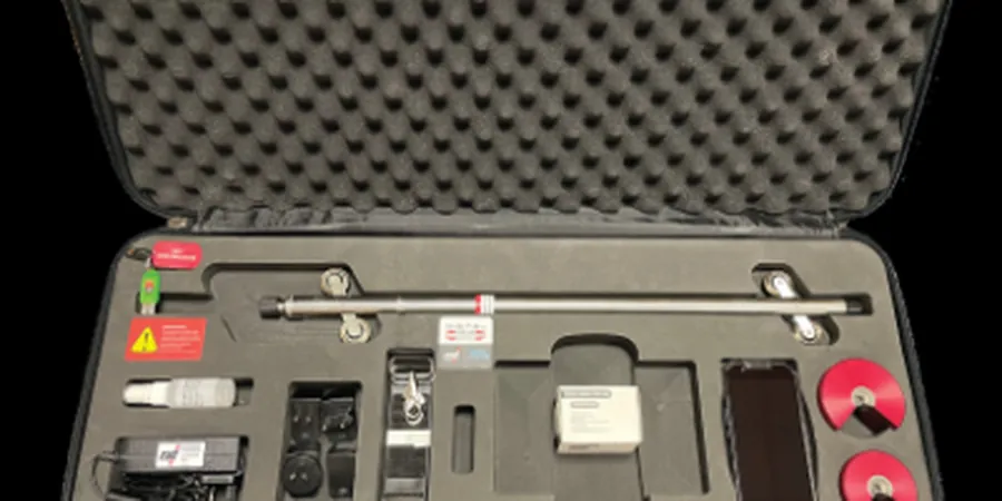Illustrative image of Instrumentacion geotecnica in 