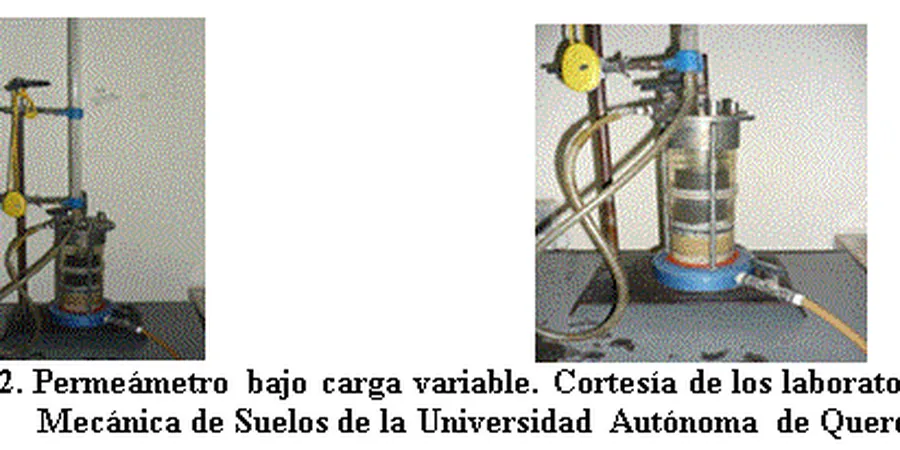 Illustrative image of Permeabilidad laboratorio in 