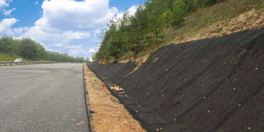 Illustrative image of Terraplenes viales in 